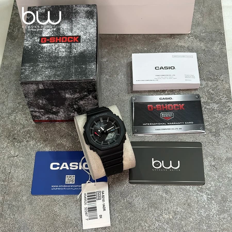 ساعت مچی مردانه کاسیو جیشاک CASIO G-SHOCK GA-B2100-1A — تصویر ۱۲