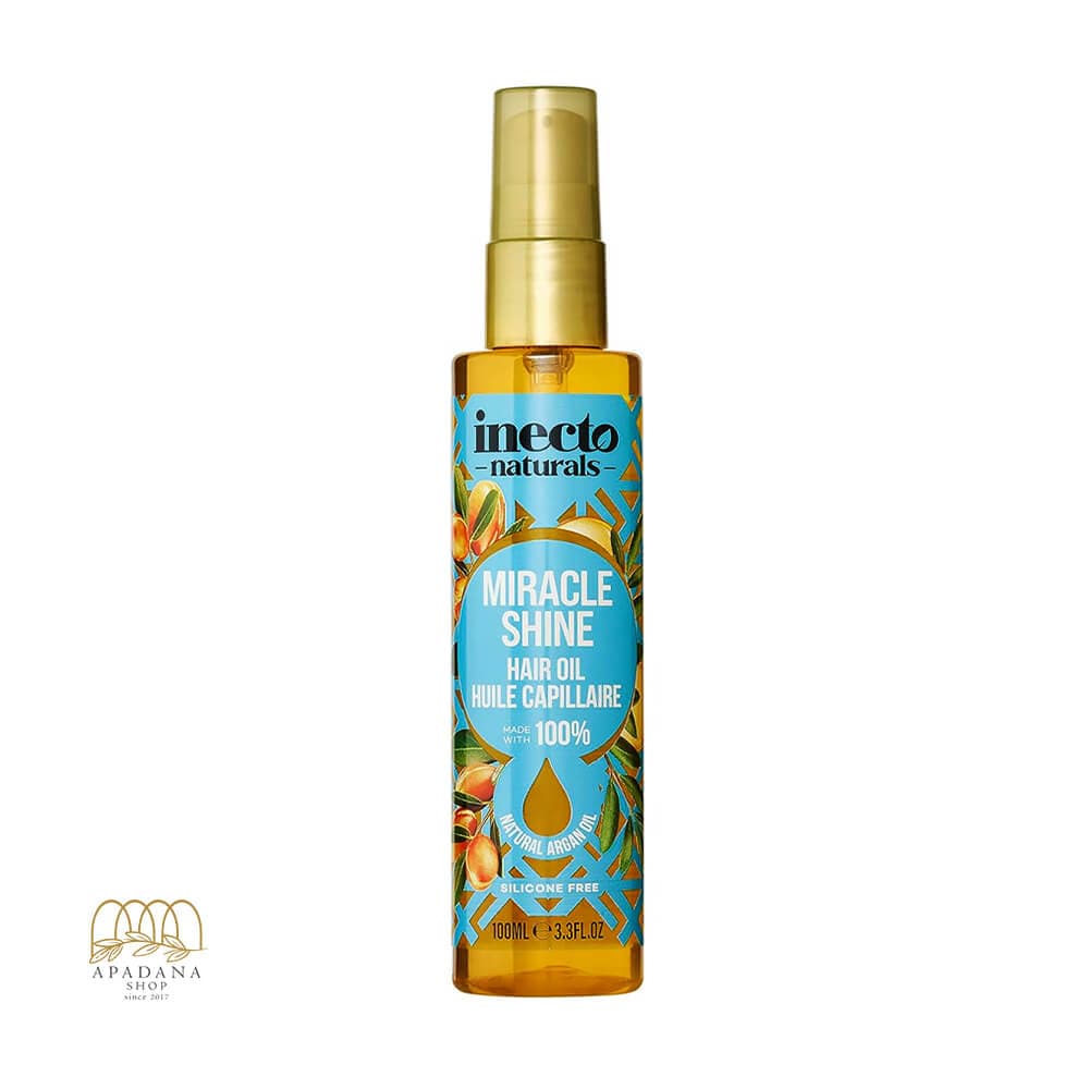 روغن موی ارگانیک آرگان اینکتو نرم, لطیف و درخشان کننده 100 میل
