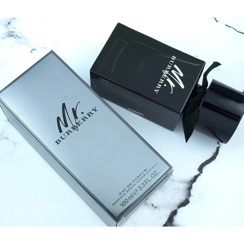 BURBERRY Mr. Burberry EDP — تصویر ۴