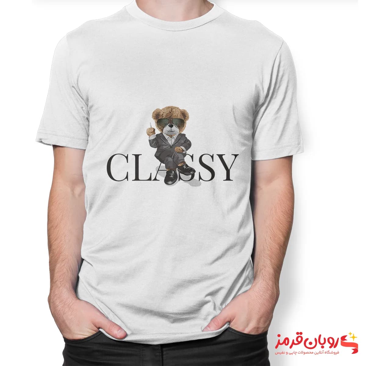 تیشرت کد 160 خرس تدی CLASSY — تصویر ۲