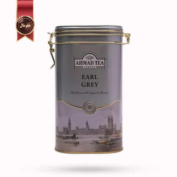 چای احمد Ahmad Tea ارل گری Earl Grey وزن 450 گرم (اورجینال)