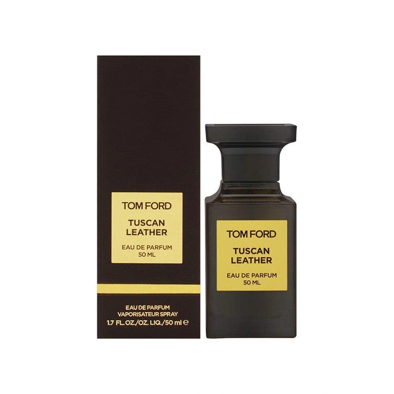 TOM FORD Tuscan Leather 50ML — تصویر ۳
