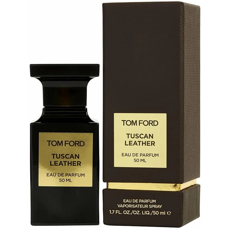 TOM FORD Tuscan Leather 50ML — تصویر ۲