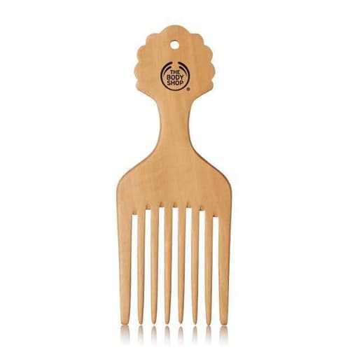 شانه چوبی جدید بامبو مخصوص موهای فر بادی شاپ Natural Curl Comb