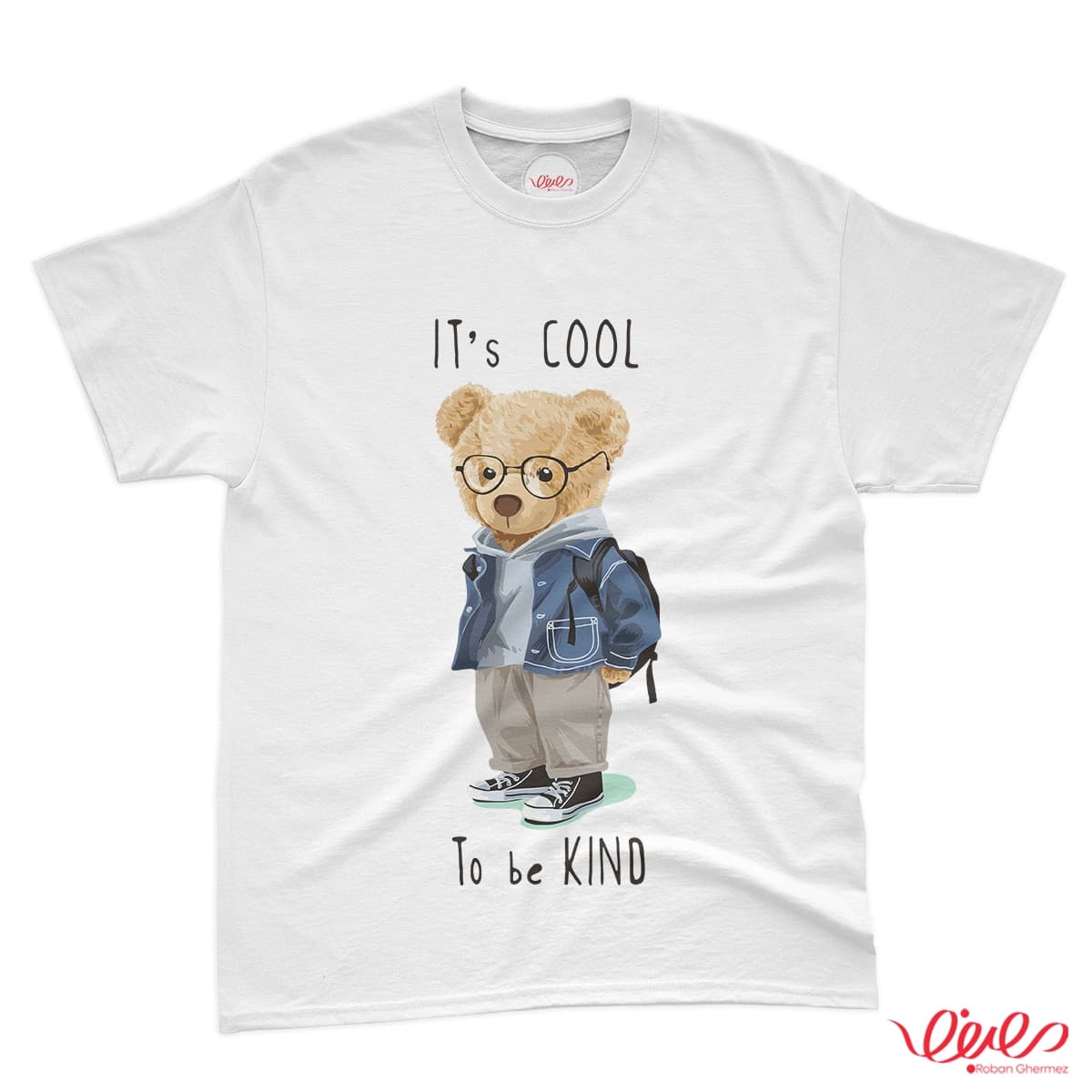 تیشرت کد 152 خرس تدی IT’S COOL TO BE KIND