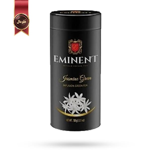 چای امیننت eminent مدل یاس سبز gasmine green وزن 100 گرم (اورجینال)