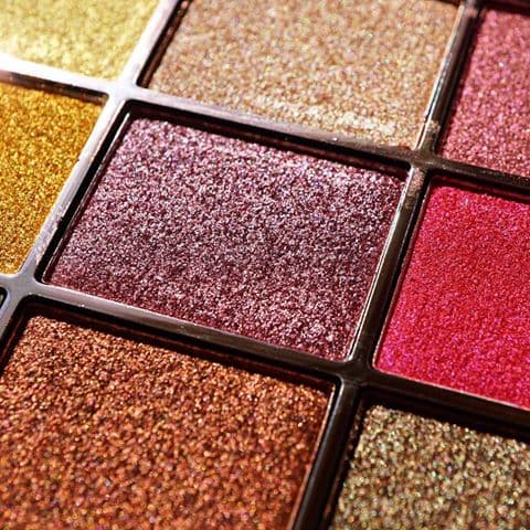 پالت سایه چشم 15 رنگ میکاپ رولوشن مدل Foil Frenzy Creation — تصویر ۲