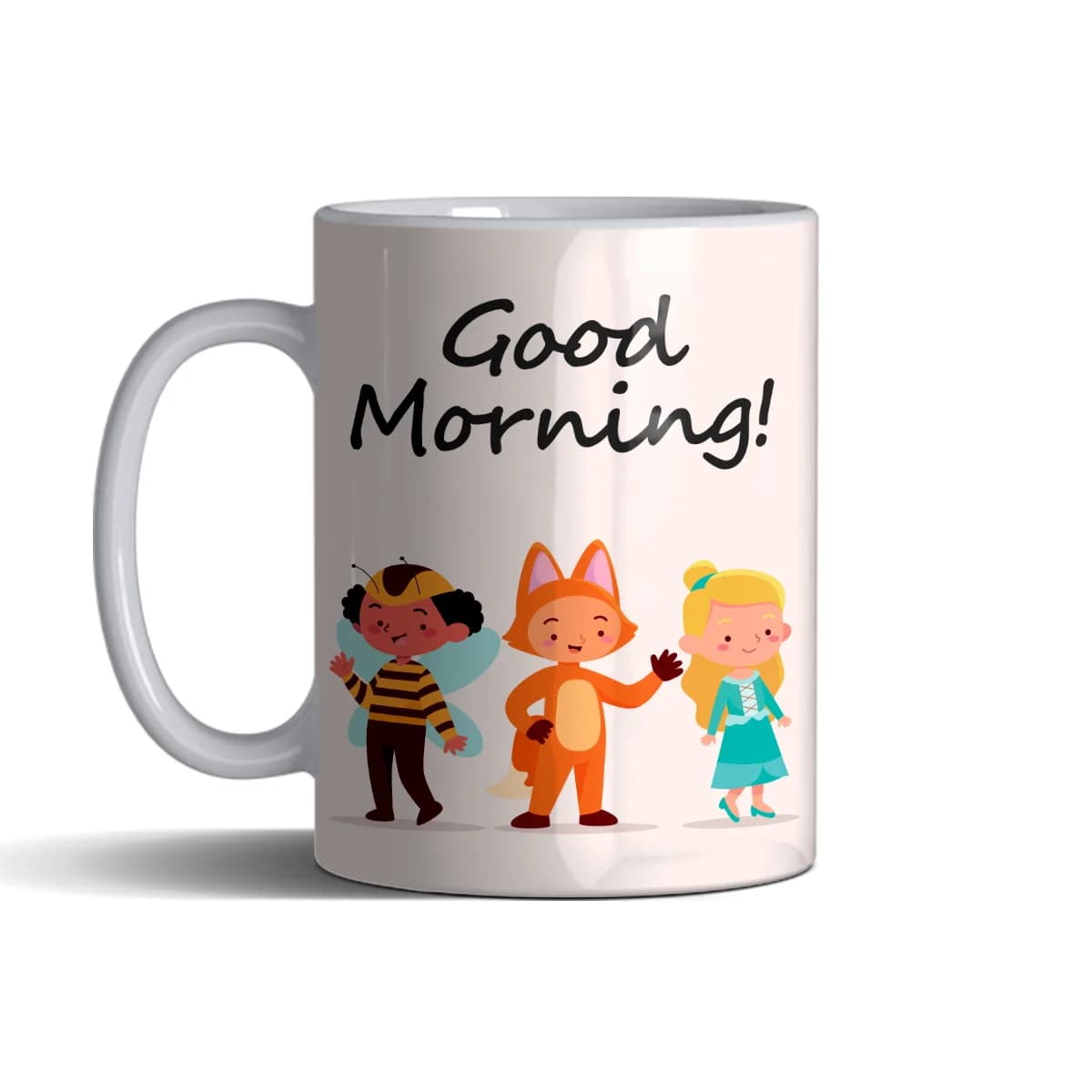 ماگ 007 GOOD MORNING با تم فانتزی