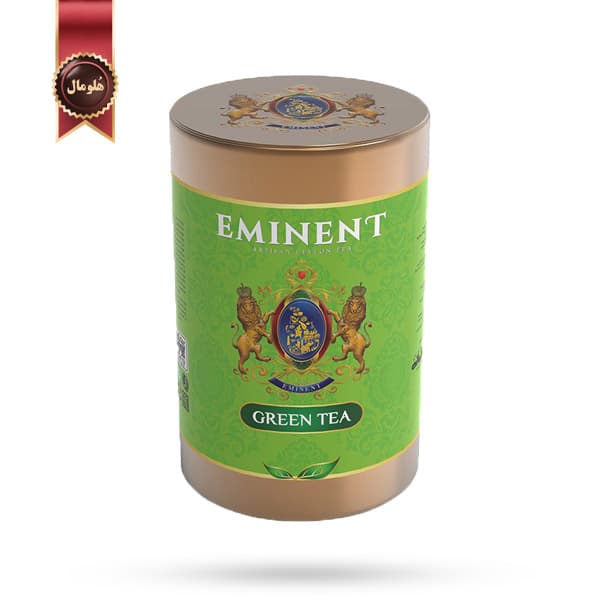 چای امیننت eminent مدل چای سبز لاکچری green tea Luxury وزن 200 گرم (اورجینال)