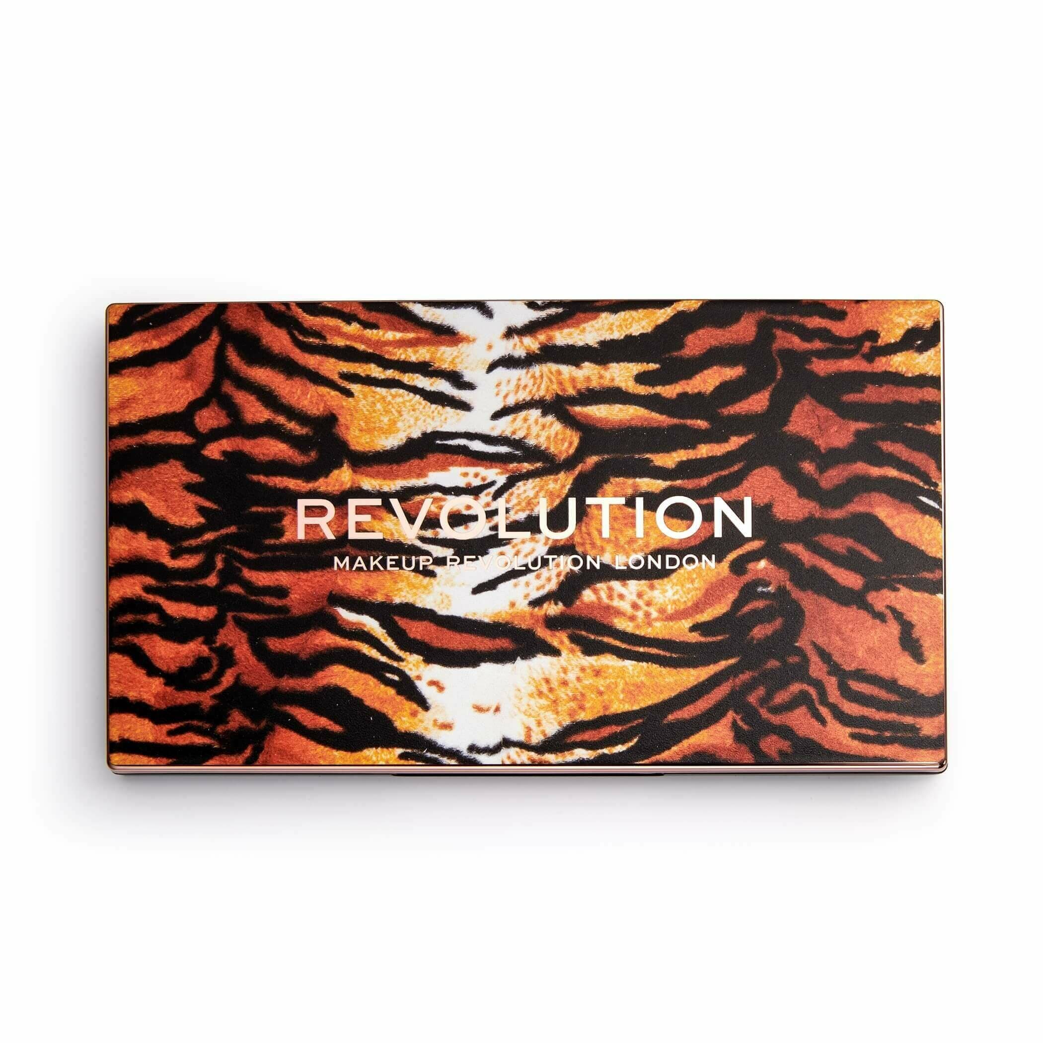 پالت سایه 18 رنگ رولوشن مدل Wild Animal Fierce Palette — تصویر ۷