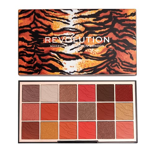 پالت سایه 18 رنگ رولوشن مدل Wild Animal Fierce Palette