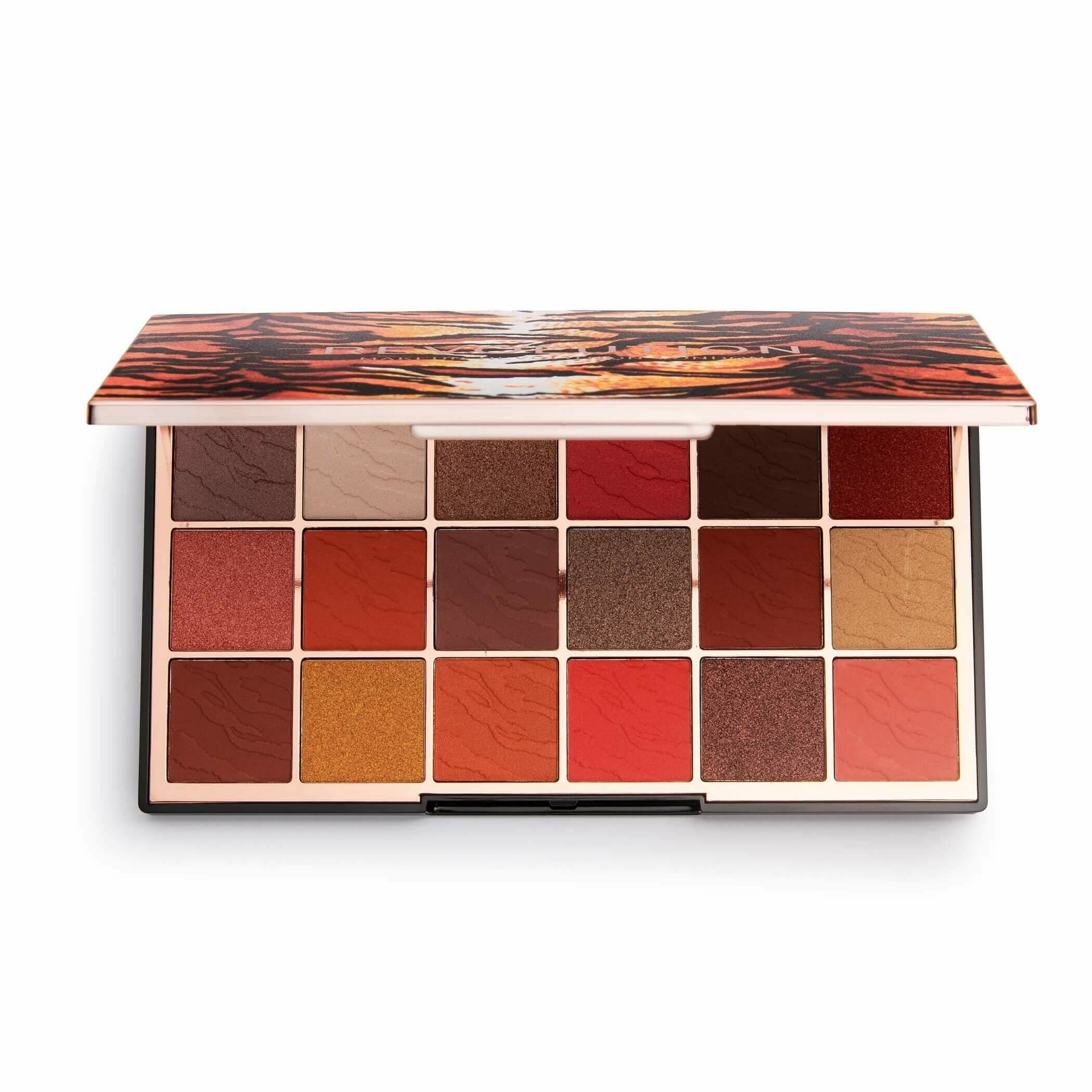 پالت سایه 18 رنگ رولوشن مدل Wild Animal Fierce Palette — تصویر ۵