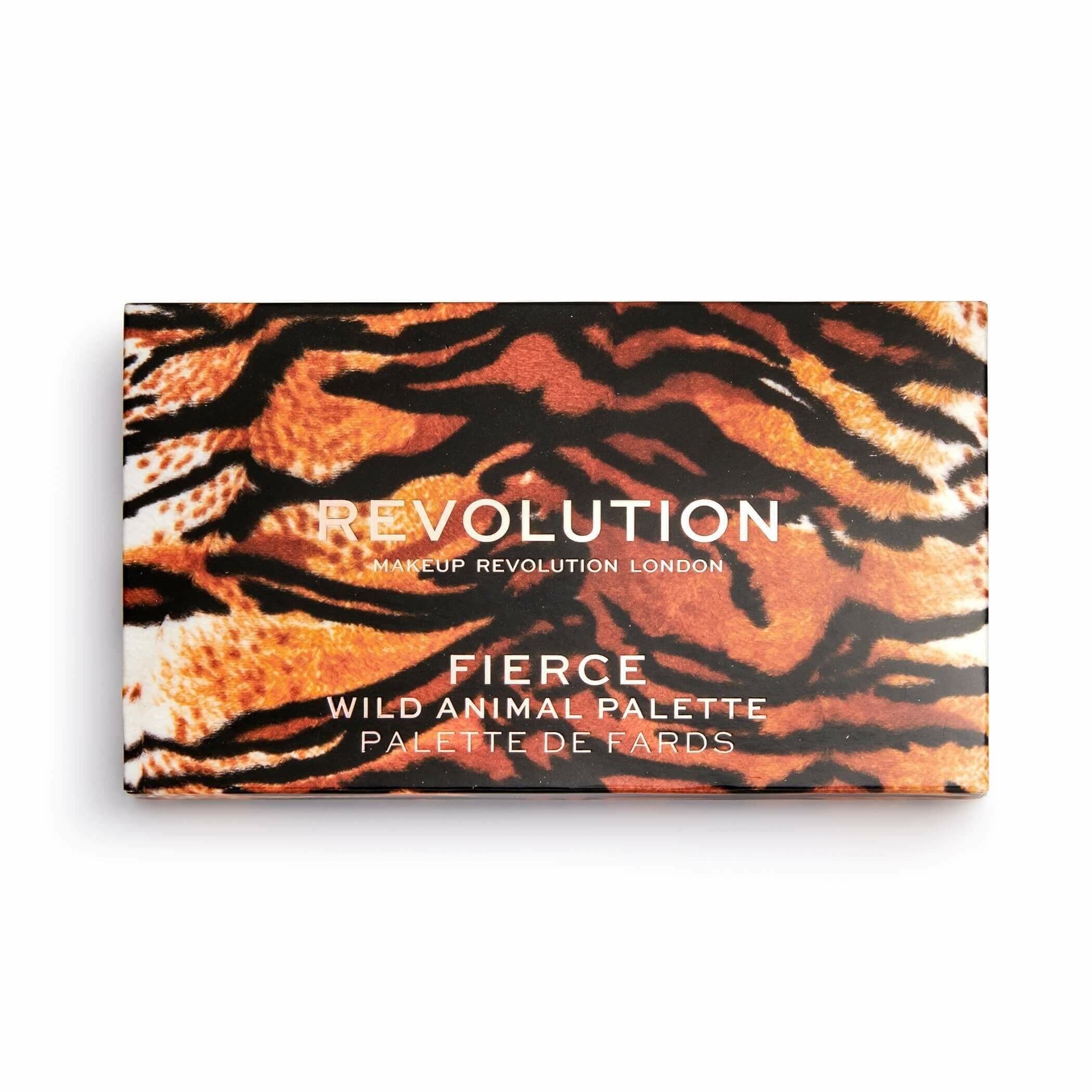 پالت سایه 18 رنگ رولوشن مدل Wild Animal Fierce Palette — تصویر ۴