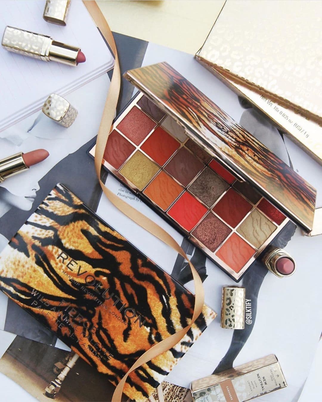 پالت سایه 18 رنگ رولوشن مدل Wild Animal Fierce Palette — تصویر ۶