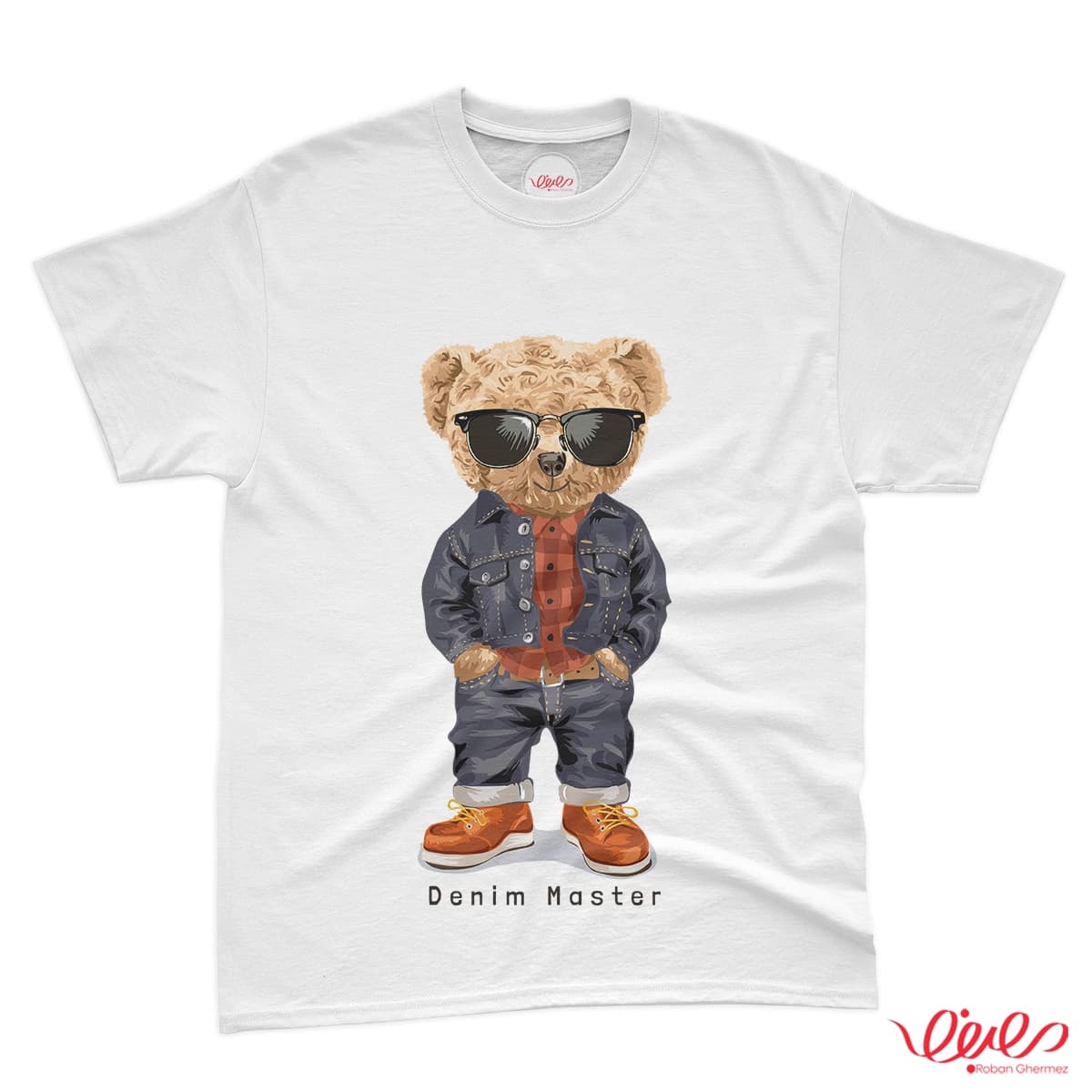 تیشرت کد 148 خرس تدی DENIM MASTER