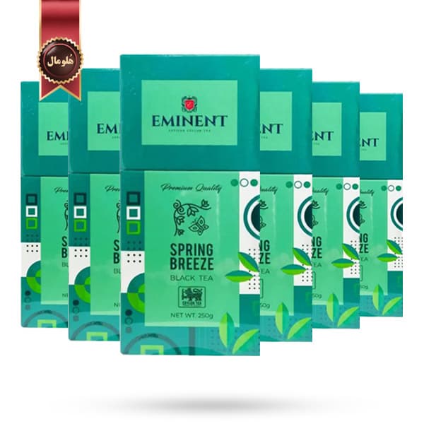 6 بسته چای امیننت eminent مدل نسیم بهاری Spring Breeze وزن 250 گرم (اورجینال)