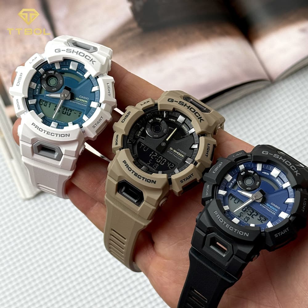 ساعت مچی مردانه کاسیو جیشاک CASIO G-SHOCK GBA-900CB-7A — تصویر ۴