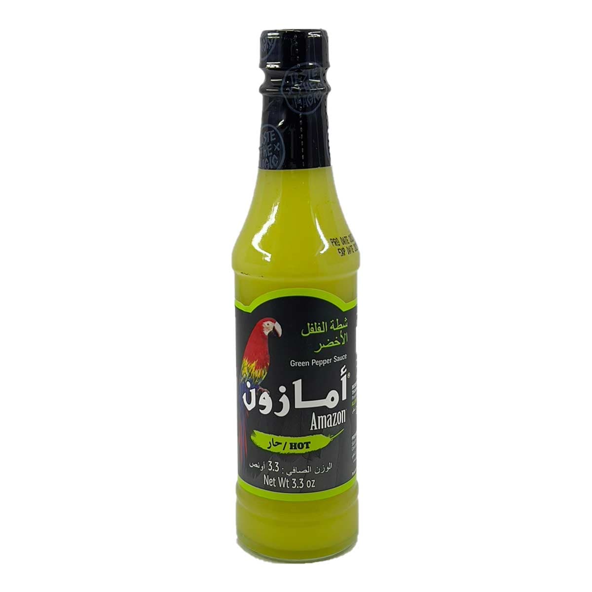 سس فلفل سبز تند آمازون کلمبیا 98 میلی لیتر