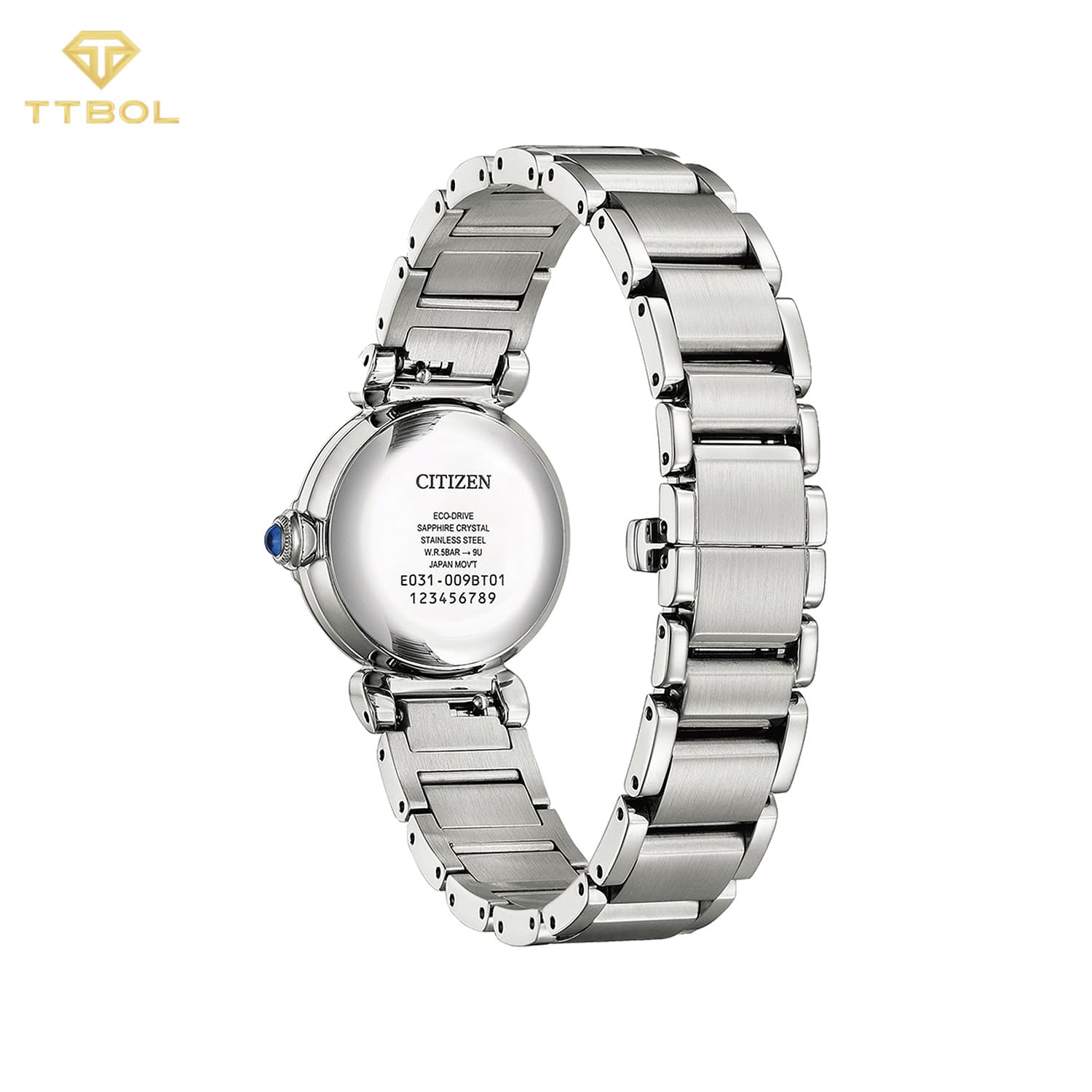 ساعت مچی زنانه سیتیزن CITIZEN EM1130-83X — تصویر ۳