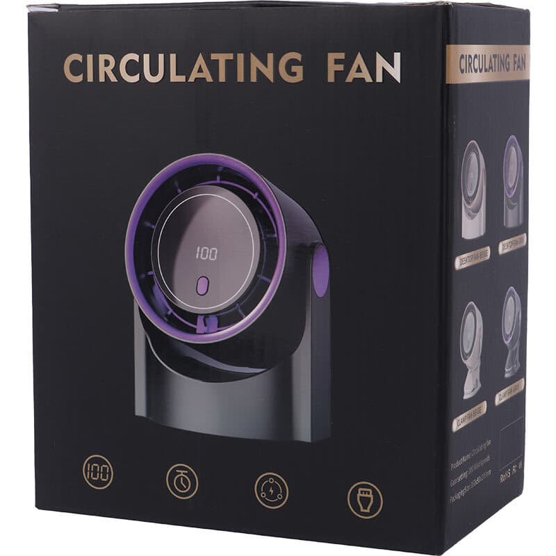 پنکه گیره ای شارژی Circulating Fan — تصویر ۲