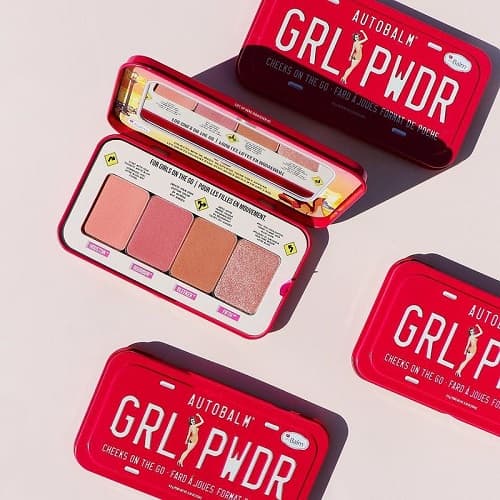 پالت رژگونه و هایلایت جدید دبالم مدل GRL PWDR