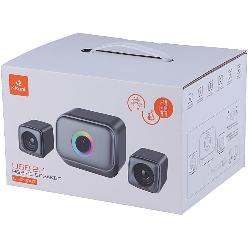 اسپیکر دسکتاپ کیسونلی U-3200BT — تصویر ۲