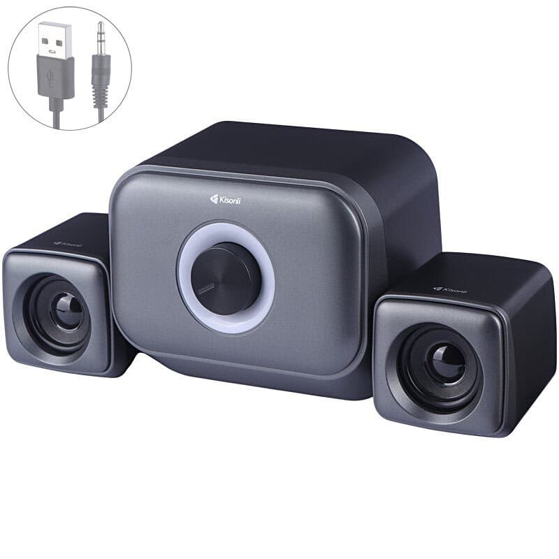 اسپیکر دسکتاپ کیسونلی U-3200BT — تصویر ۳