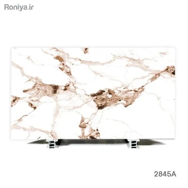 دیوار پوش طرح سنگ روشن کد 2845A