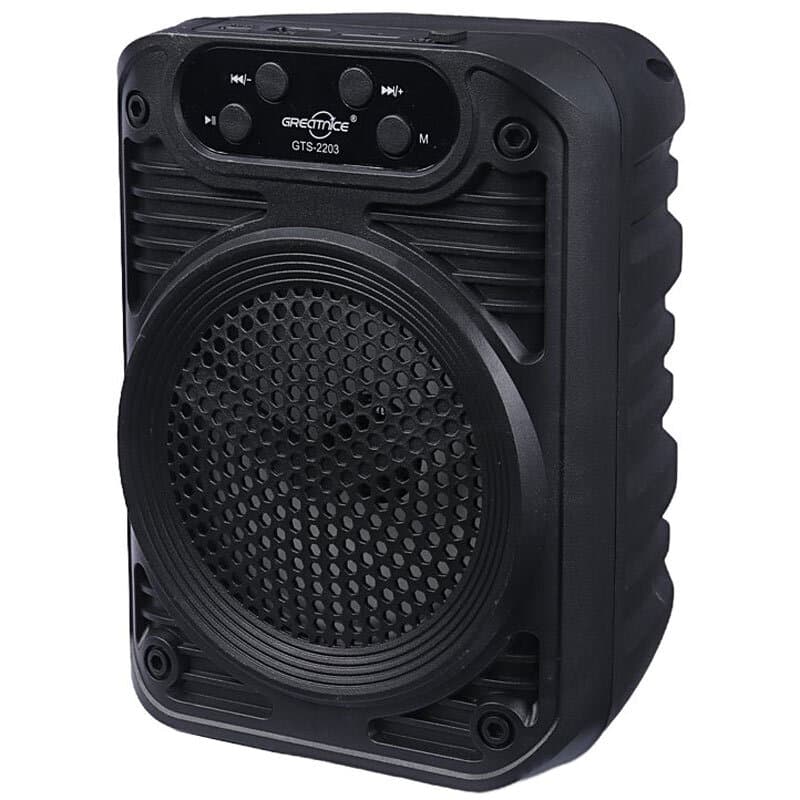 اسپیکر بلوتوثی گریت نایس GTS-2203 — تصویر ۸