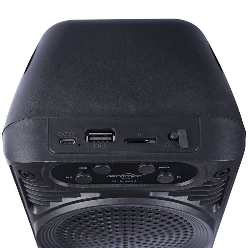 اسپیکر بلوتوثی گریت نایس GTS-2203 — تصویر ۶