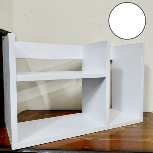 کتابخانه رومیزی شایان مبلمان اورلین مدل 959738