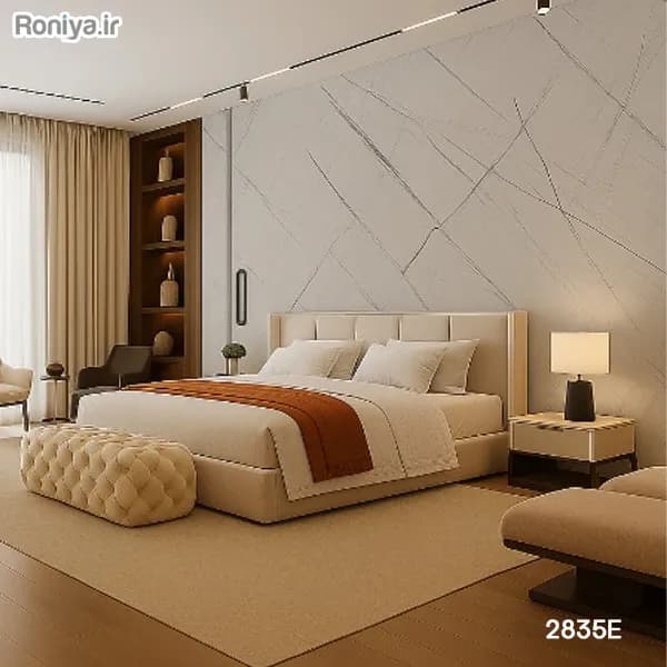 پی وی سی طرح سنگ کد 2835E — تصویر ۲