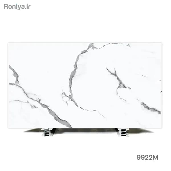 دیوارپوش ماربل شیت طرح سنگ مرمر کد 9922M