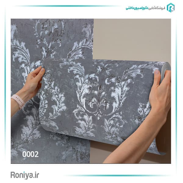 کاغذ دیواری لوکس کلاسیک کد 0041 — تصویر ۵