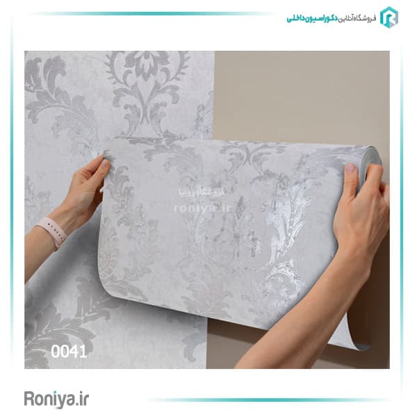 کاغذ دیواری لوکس کلاسیک کد 0041 — تصویر ۲