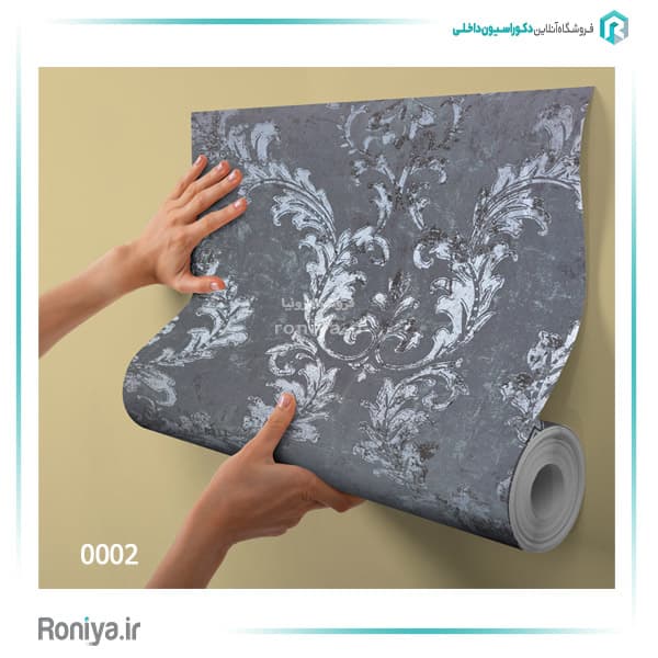 کاغذ دیواری لوکس کلاسیک کد 0041 — تصویر ۴