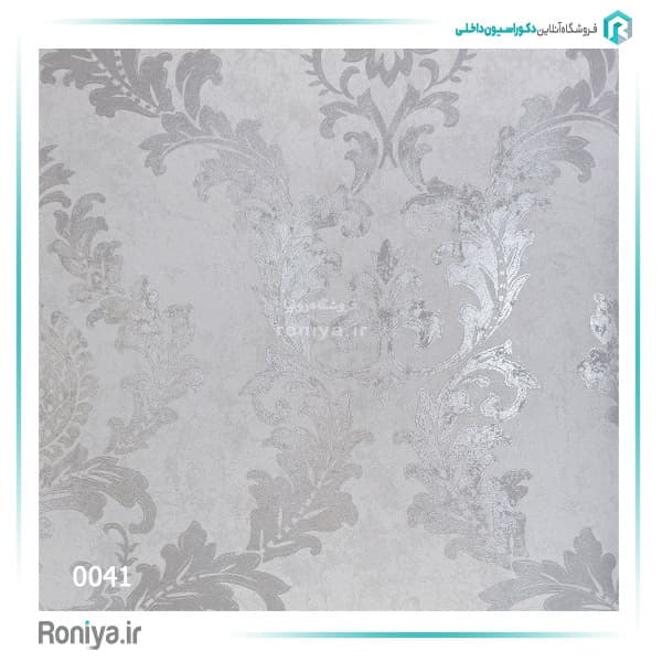 کاغذ دیواری لوکس کلاسیک کد 0041 — تصویر ۳