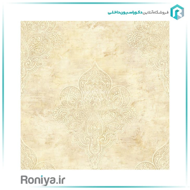 کاغذ دیواری آمریکایی داماسک کد WA0007 — تصویر ۲