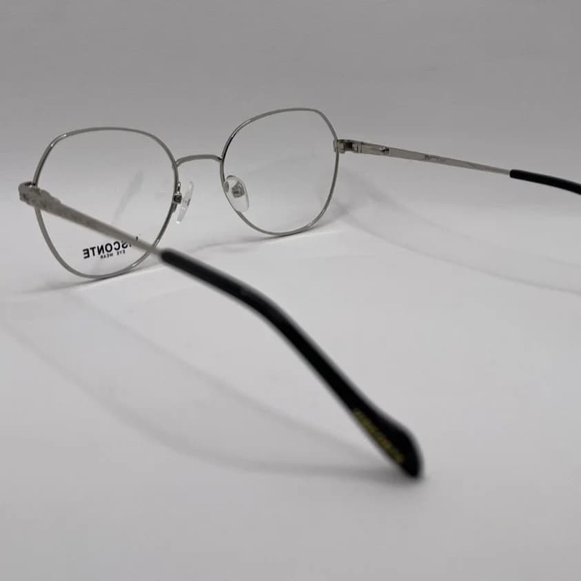 عینک طبی ویسکونته VISCONTE اورجینال مدل VTMW-336 نقره ای — تصویر ۳