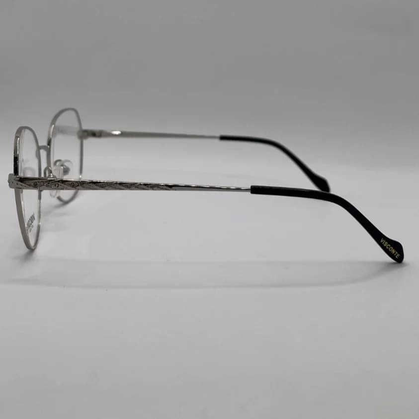 عینک طبی ویسکونته VISCONTE اورجینال مدل VTMW-336 نقره ای — تصویر ۲