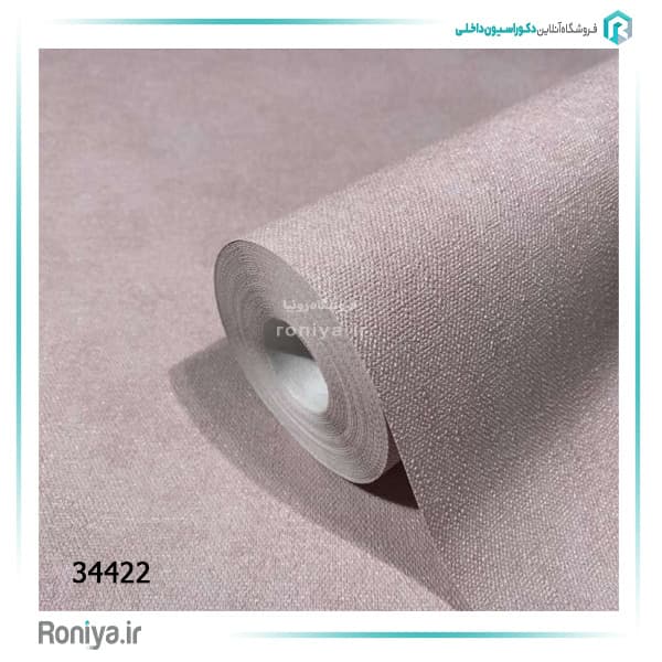 کاغذ دیواری ماربورگ ساده روشن کد 34416 — تصویر ۷