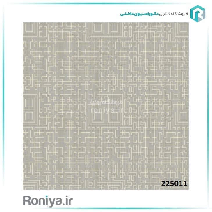کاغذ دیواری مدرنیته اشکال هندسی کد 225011