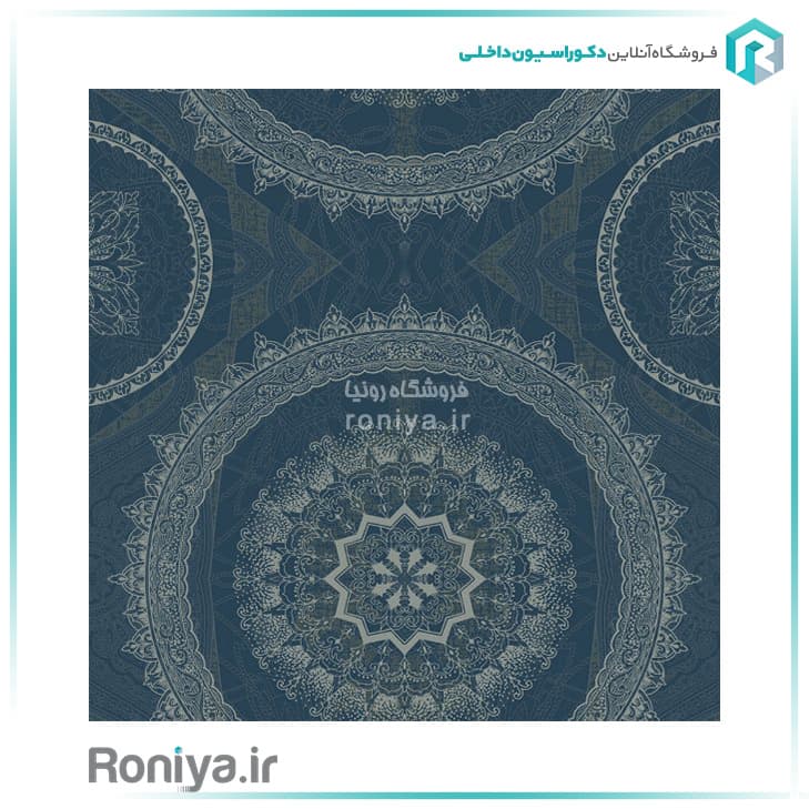 کاغذ دیواری طرح پته دوزی کد WA0006