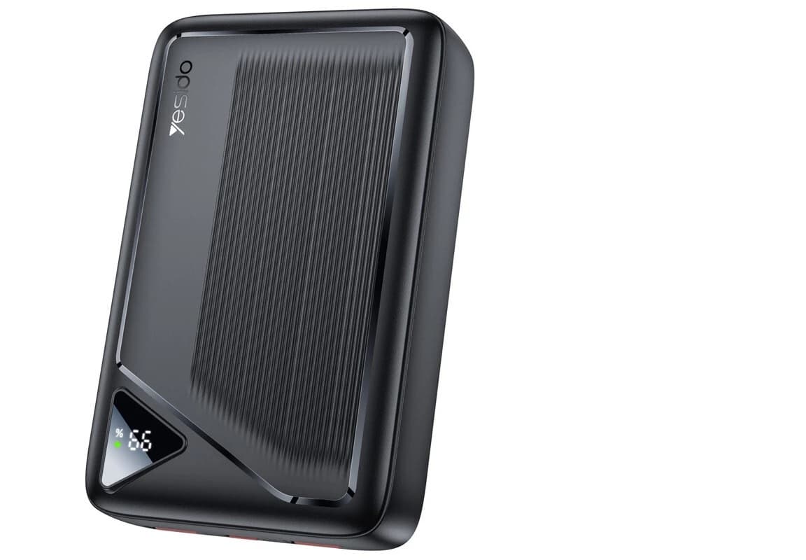 پاور بانک فست شارژ یسیدو YP83 PD 22.5W ظرفیت 20000 میلی آمپر ساعت — تصویر ۷