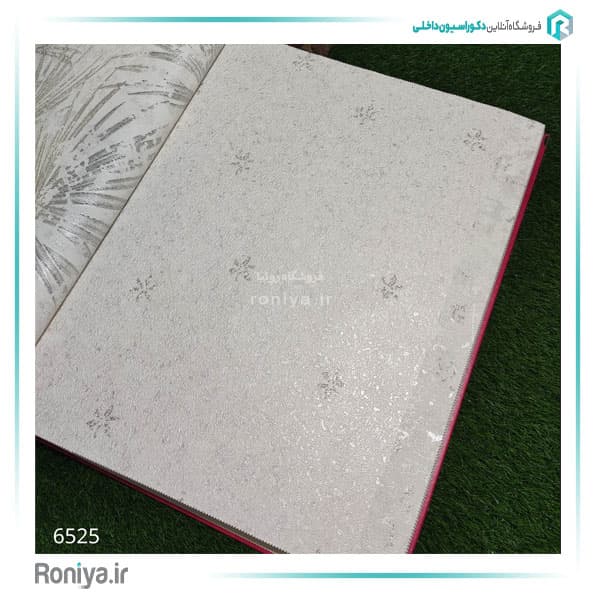 کاغذ دیواری لوکس گل ریز کد 6522 — تصویر ۳