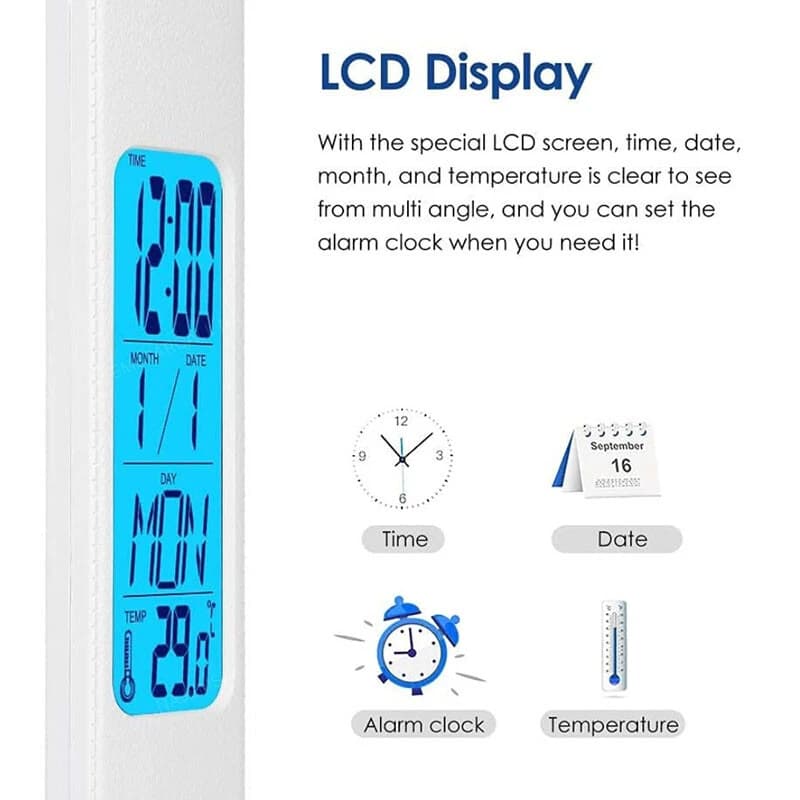 شارژر بی سیم و چراغ رومیزی Yesido DS20 10W — تصویر ۱۱