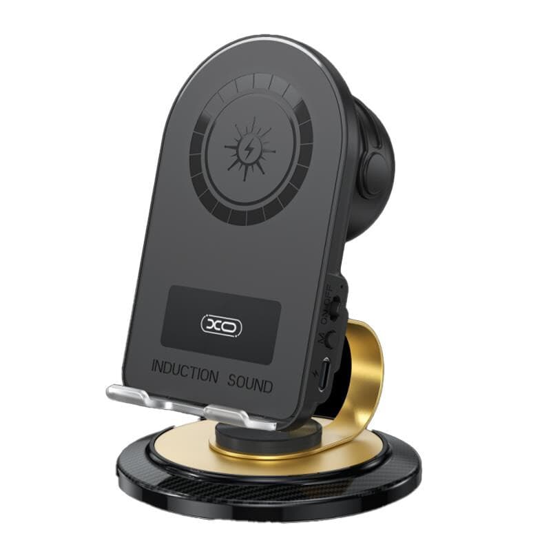 شارژر بی سیم و هولدر رومیزی اسپیکر دار ایکس او XO-F69 — تصویر ۲