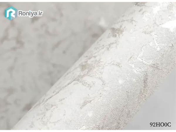 کاغذ دیواری طرح رگه دار براق کد 20 — تصویر ۲