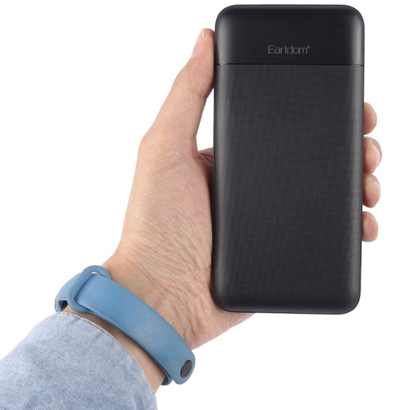 پاور بانک فست شارژ ارلدام ET-PB49 10.5W ظرفیت 10000 میلی آمپر ساعت — تصویر ۶