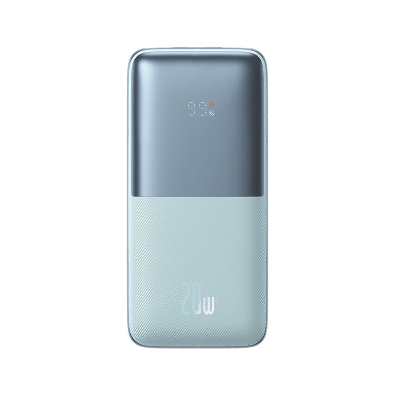 پاور بانک فست شارژ باسئوس Bipow Pro PPBD04020 PD 20W ظرفیت 10000 میلی آمپر ساعت — تصویر ۲